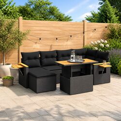 Perfectly Fit This 7 Piece Sofa Set in Your Outdoor Space