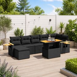 Versatile 8-Piece Outdoor Sofa Set for Any Space