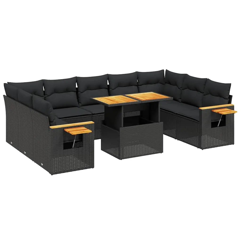 11-Piece Outdoor Sofa Set for Home Use
