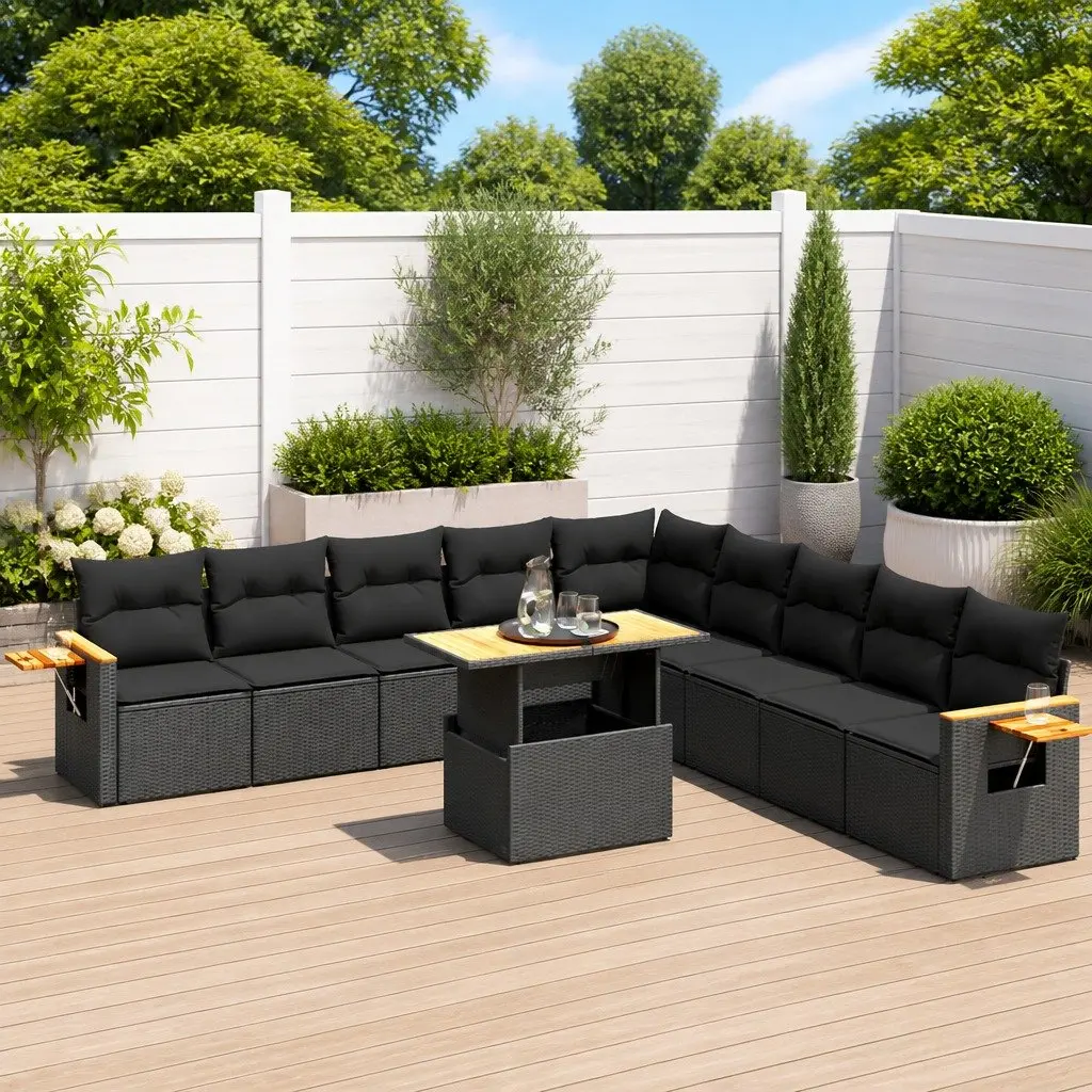 11 Piece Garden Sofa Set for Various Spaces