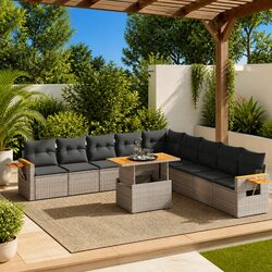 Versatile 11-Piece Garden Sofa Set for Every Outdoor Space