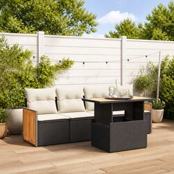 Practical 5 Piece Sofa Set for Outdoor Gatherings