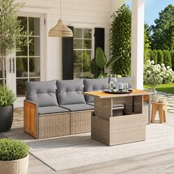 Practical Garden Sofa Set for Outdoor Enjoyment