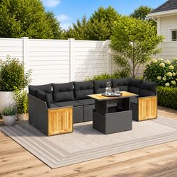 Versatile 8-Piece Outdoor Furniture Set for Your Patio