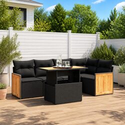Versatile 6-Piece Sofa Set for Your Outdoor Spaces