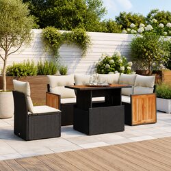Ideal 6-Piece Garden Sofa Set for Any Outdoor Setting