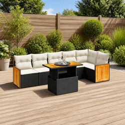 Versatile 7-Piece Outdoor Sofa Set for Every Gathering