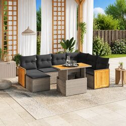Ideal 8 Piece Sofa Set for Your Outdoor Space