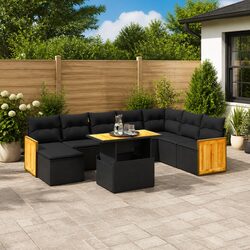 Versatile 9-Piece Garden Sofa Set for Every Outdoor Need
