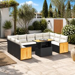 Versatile 10-Piece Outdoor Sofa Set for Any Space