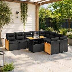Perfect Outdoor Sofa Set for Patios or Backyards