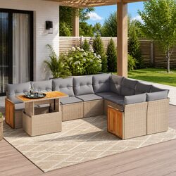Practical Garden Sofa Set for Your Outdoor Entertaining