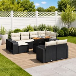 Versatile 11 Piece Garden Sofa Set for Any Outdoor Space