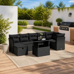 Versatile 8-Piece Garden Sofa Set for Your Patio