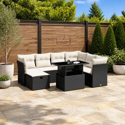 Versatile 8-Piece Sofa Set for Your Outdoor Needs