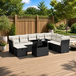 Perfect 9 Piece Sofa Set for Your Patio