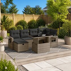 Practical 7 Piece Sofa Set for Your Outdoor Space