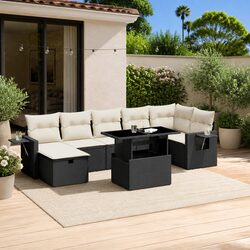 Versatile 8-Piece Sofa Set for Your Outdoor Living