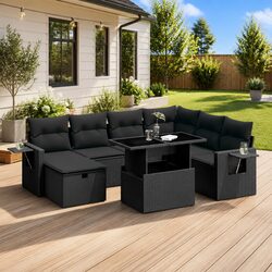 Versatile 8 Piece Outdoor Sofa Set for Any Gathering