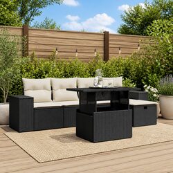 Versatile 6-Piece Outdoor Furniture for Every Occasion