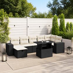 Practical 8-Piece Garden Sofa Set for Your Outdoor Space
