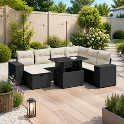 Versatile 8 Piece Outdoor Sofa Set for Your Home