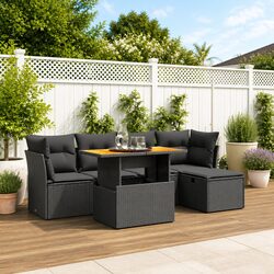 Practical 6 Piece Outdoor Furniture for Your Home