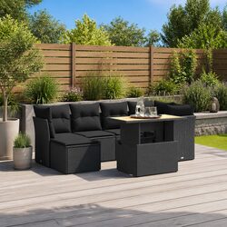 Versatile 7-Piece Outdoor Sofa Set for Your Backyard