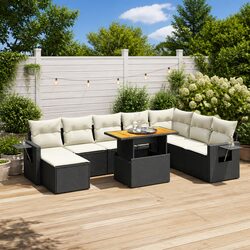 Versatile 9 Piece Outdoor Sofa Set for Your Patio