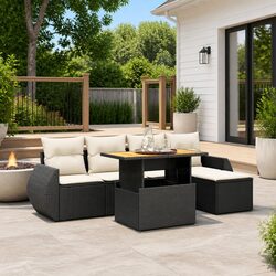 Practical 6-Piece Outdoor Sofa Set for Your Home