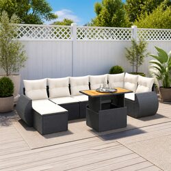 Practical 8-Piece Garden Sofa Set for Any Outdoor Space