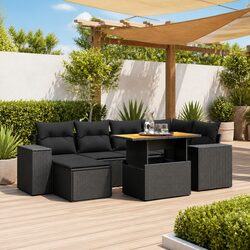 Versatile 7 Piece Outdoor Sofa Set for Any Space