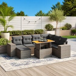 Perfect 8 Piece Outdoor Sofa Set for Any Home