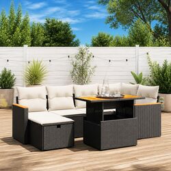 7-Piece Garden Sofa Set: Perfect for Your Outdoor Gatherings
