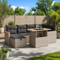 Versatile 7-Piece Sofa Set for Your Outdoor Living Space