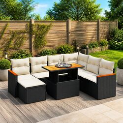 Versatile 8 Piece Outdoor Sofa Set for Relaxation