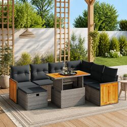 Practical 8 Piece Outdoor Furniture for Any Space