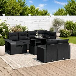 Practical 11-Piece Outdoor Sofa Set for Your Home