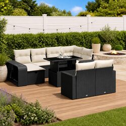 Ideal 11-Piece Garden Sofa Set for Entertaining Outdoors