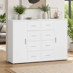 Functional White Sideboard Storage for Every Room