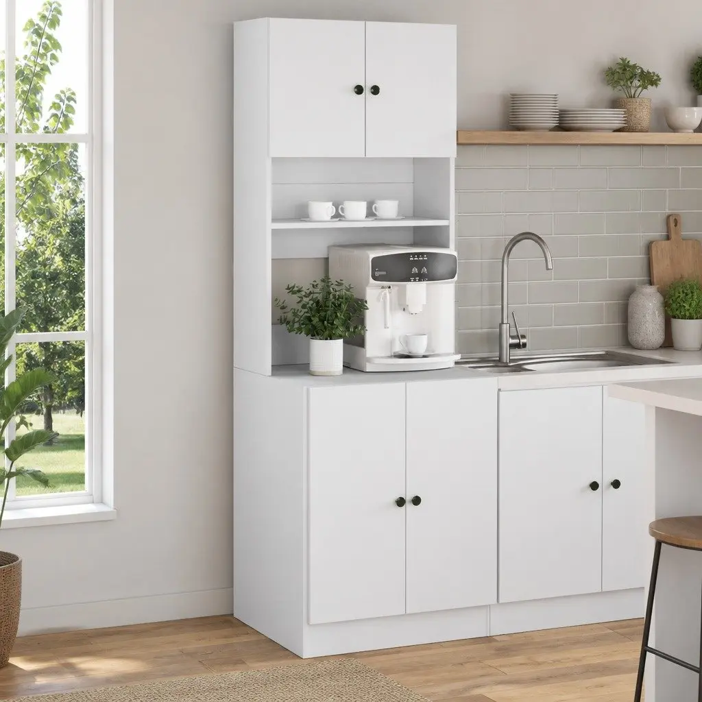 Kitchen Cabinet for Home and Work Settings