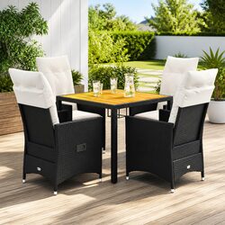 Perfect Addition for Dining in Your Backyard: 5 Piece Set