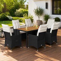 Ideal 7 Piece Dining Set for Outdoor Gatherings