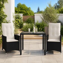 Practical Bistro Set for Relaxing Outdoor Moments