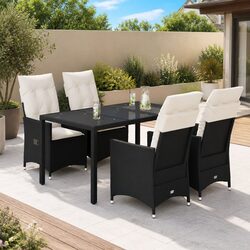 5 Piece Garden Dining Set Perfect for Entertaining Outdoors