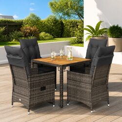 5-Piece Outdoor Furniture Set for Relaxing Evenings