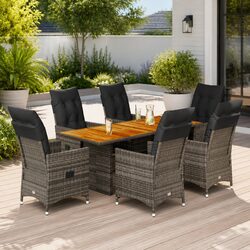 Perfect Garden Dining Set for Patio or Backyard Use