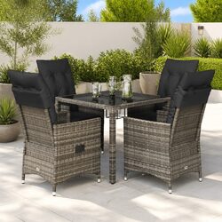 Versatile Garden Dining Set - Perfect for Any Outdoor Space
