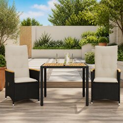 Functional 3 Piece Bistro Set for Everyday Use