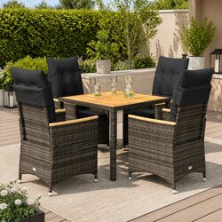 5 Piece Outdoor Dining Set for Your Patio and Backyard
